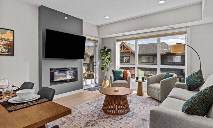 Copperstone Resort Appartement | Mountain Views | Heated Pool & Hot Tub | Top Floor
