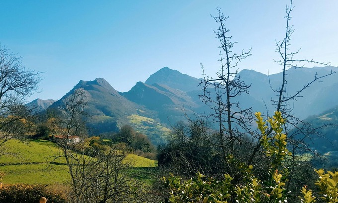 Santovena Appartement | Montagne avec vue sur les Picos de Europa. Secret.