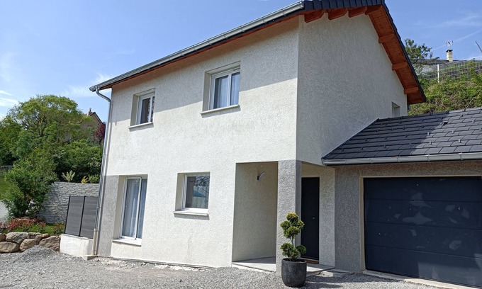 Pelleautier Villa | Villa à la montagne sur les balcons du Gapençais