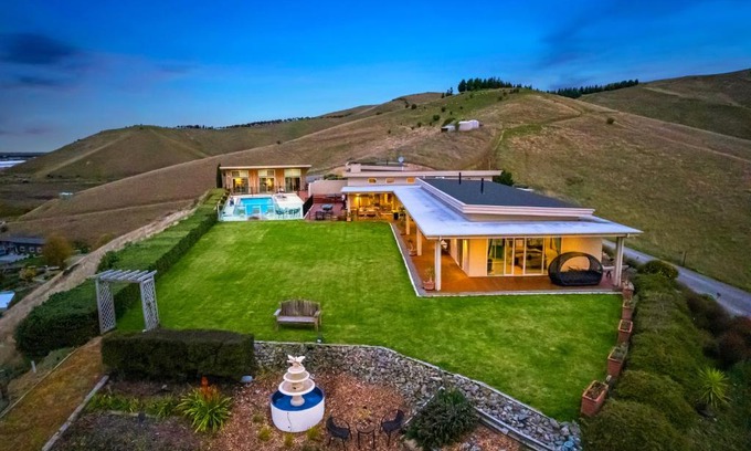 Blenheim Cabine | Mountainview Villa Luxury Lodge
