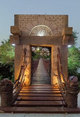 Al-Janayin Chalet De Ski | Mousa coast Resort شالية كامل للايجار موسي كوست