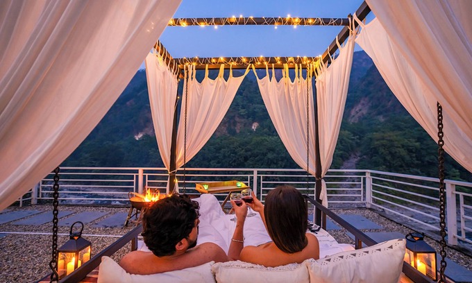 Paliyal Gaon Hôtel | Moustache Rishikesh Riverside Resort