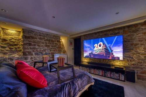 Boucle - Gros Caillou Appartement | Movie Room Immersion unique et atmosphère cosy assurée