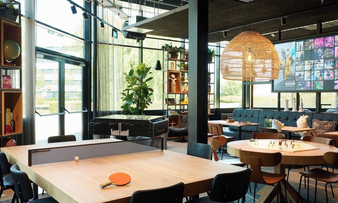 Hoofddorp Hôtel | Moxy Amsterdam Schiphol Airport
