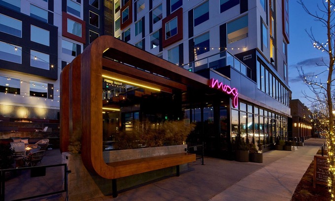 Cherry Creek Hôtel | Moxy Denver Cherry Creek