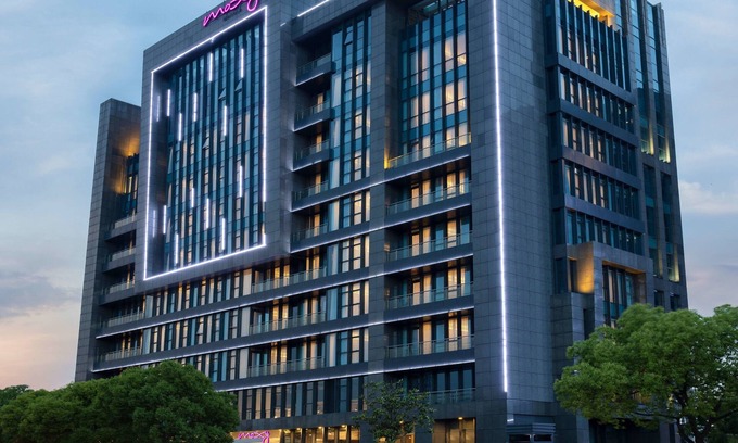 Qingpu Hôtel | Moxy Shanghai Hongqiao NECC