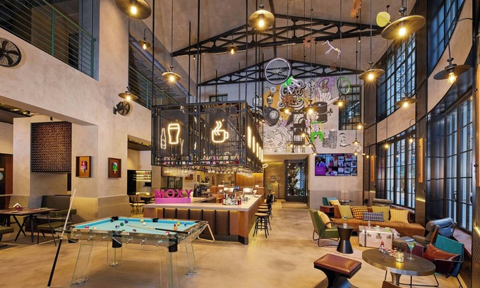 Putuo Hôtel | Moxy Shanghai Putuo