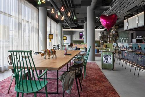 Erdberg Hôtel | Moxy Vienna City East