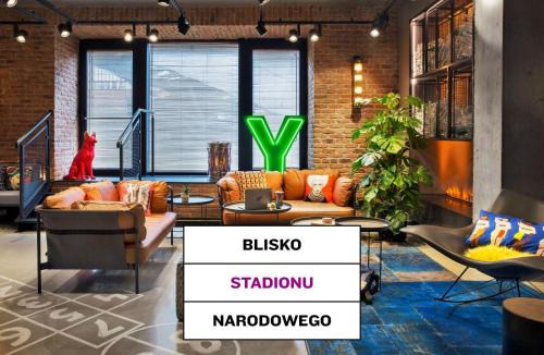 Nowa Praga Hôtel | Moxy Warsaw Praga
