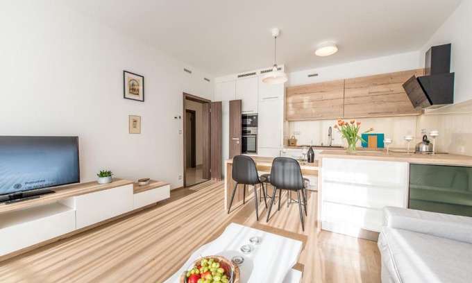 Smichov Appartement | Mozart Central Apartments with garage