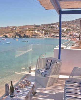 Agia Pelagia Appartement | Mpitzarakis Studio On the Beach