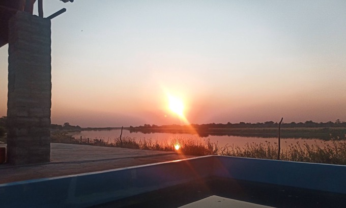 Namibia Lit Et Petit-Déjeuner | Mpora River Lodge