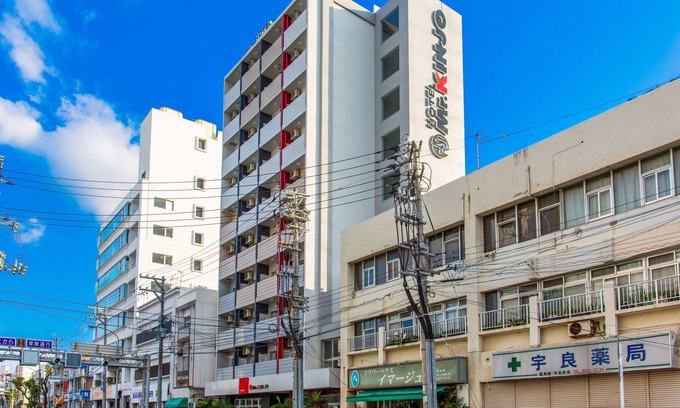 Okinawa Appartement | Mr.KINJO in SAKAEMACHI