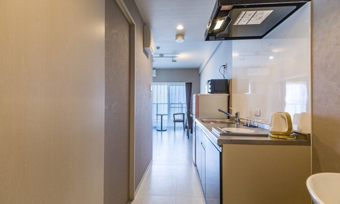 Haebaru Appartement | Mr.KINJO inn in front of Children Medical Care Center