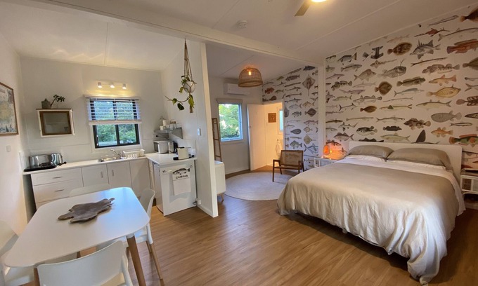 American River Cabine | Mr&Mrs Fish Cabins - Cabin 2 American River - Kangaroo Island
