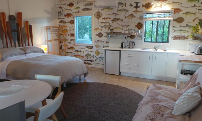 American River Appartement | MrandMrs Fish Cabins
