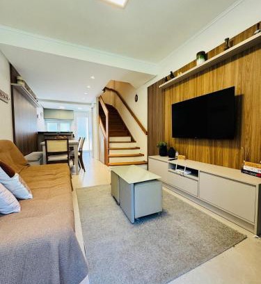 Vila Suzana Maison | MRG - Convidativa Casa 3D em Condomínio Privativo em Canela - Próximo ao Parque Terra Mágica Florybal