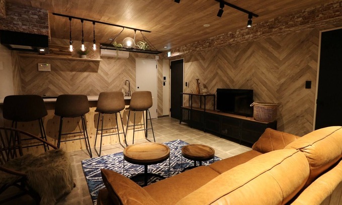Kita Ward Maison | MS connecting Maximum 8 people Spacious and st / Sapporo Hokkaidō