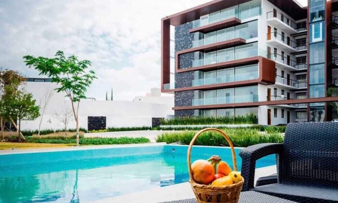 Queretaro Appartement | MS Excelente Suite Alberca Milenio