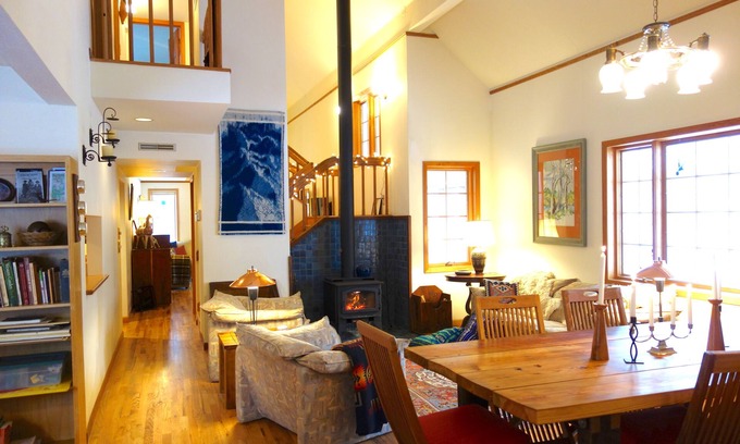 Ashland Maison | Mt. Ashland Homestead's Secluded Forest House, à 15 minutes d'Ashland.
