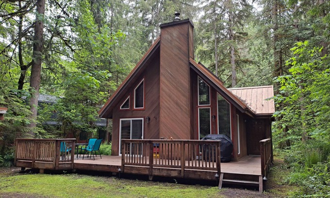 Glacier Cabine | Mt cabin in private community close to Mt Baker