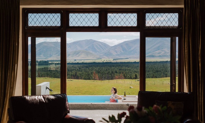 Ben Ohau Cabine | Mt Cook Lakeside Retreat