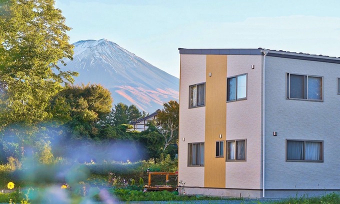 Fujikawaguchiko Maison | Mt Fuji view BBQ in the garden 1 whole building / Minamitsuru-gun Yamanashi