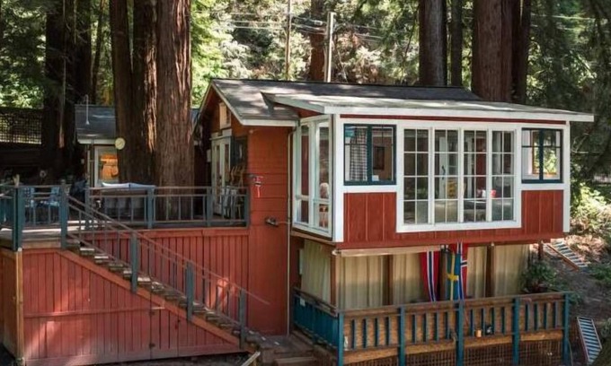 Mount Hermon Maison | Mt. Hermon Cabin - nestled in the redwoods