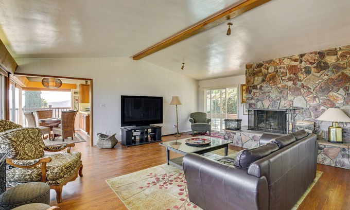 Windsor Hills Maison | Mt. Nebo Oasis in La Mesa w/ Wraparound Deck