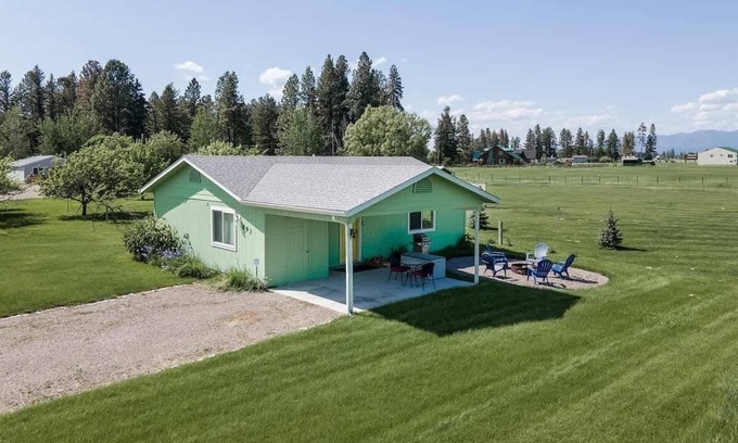 Kalispell Maison | MT Views, Firepit, Sauna, Glacier Park Adventure