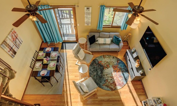 Vernon Copropriété | Mtn Creek Resort Condo - Mountain Bike, Hike, Golf, Swim, Legoland, NYC 1 Hour
