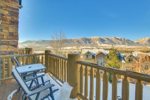 Eden Appartement | Mtn-View Gem Near Skiing and Golf in Eden!