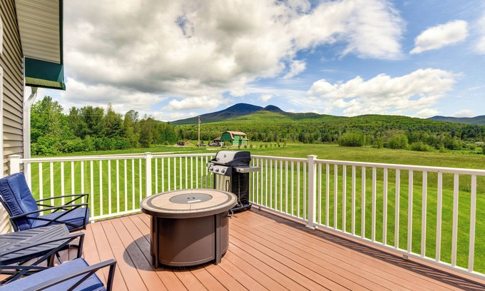 Montgomery Center Maison | Mtn-View Home 6 Mi to Jay Peak Resort: Fish & Hike