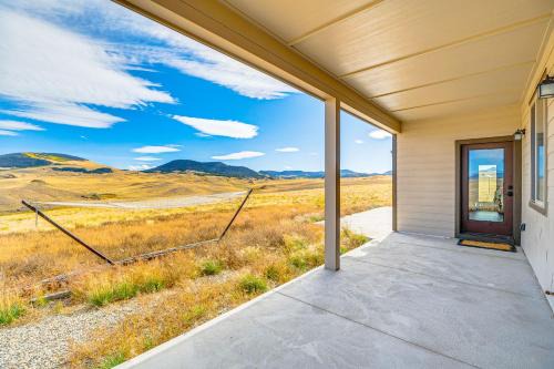 Hartsel Maison | Mtn-View Home with Public Land Access in Guffey!