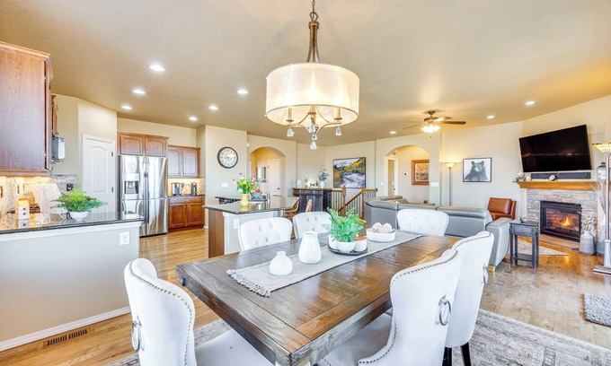 Colorado Springs Maison | Mtn-View Paradise Near USAFA in Colorado Springs!