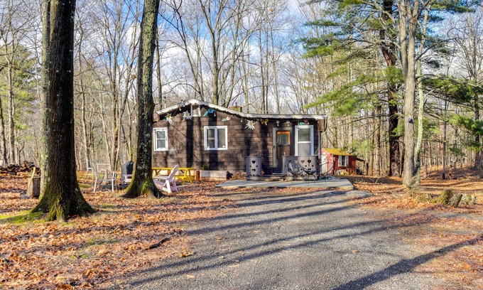 Round Top Cabine | Mtn Views + On-Site Hiking Trails: Catskills Cabin