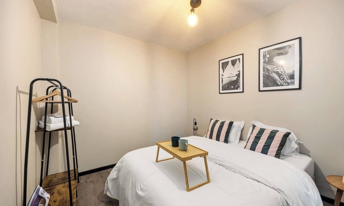 Schipperskwartier Appartement | Mubi-Antwerp Appartement chalereux au centre ville