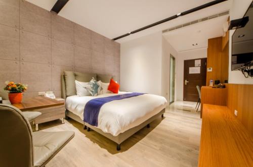 Jiaoxi Hôtel | Mucun Hot Spring Resort