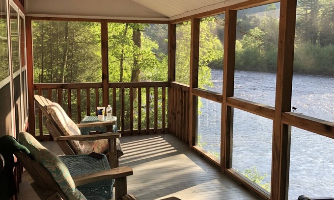 Bodines Maison | Muddy Feet Retreat - Un chalet confortable sur le ruisseau Loyalsock