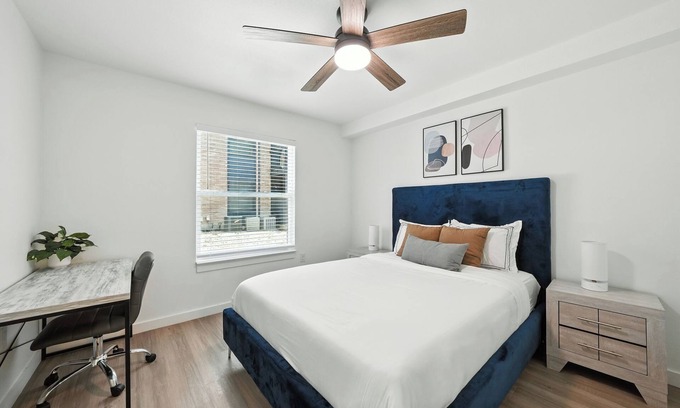 Windsor Park Appartement | Muelller Flats 1613 I Spacious 1 Bed 1 Bath