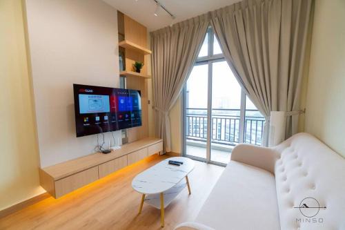 Central District Appartement | Muji Style #3Bedrooms #8Pax #200mbps