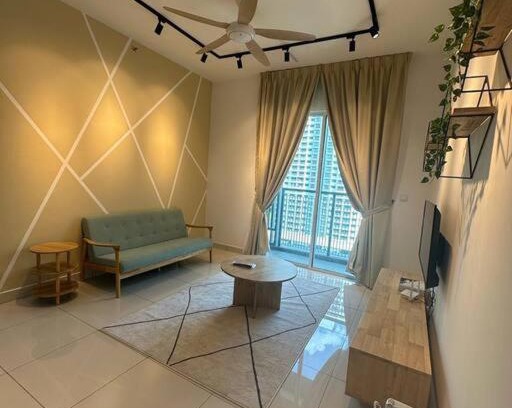 Kampung Segambut Dalam Appartement | Muji Style, Inspirasi Residences Mont Kiara