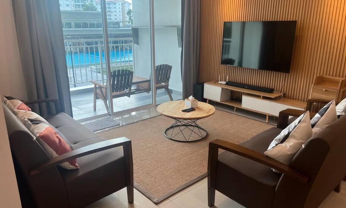 Sandakan Appartement | Muji Wi-Fi Aircond HomeStay