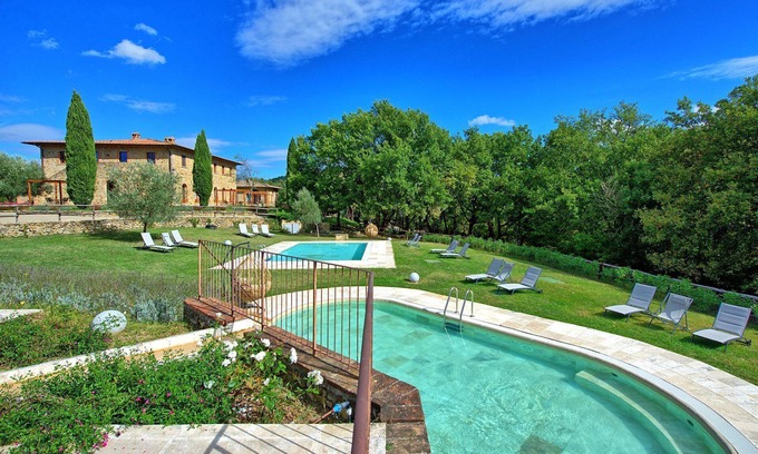 Simignano Appartement | Mulignone 3 - logement dans le coeur du Chianti, Toscane