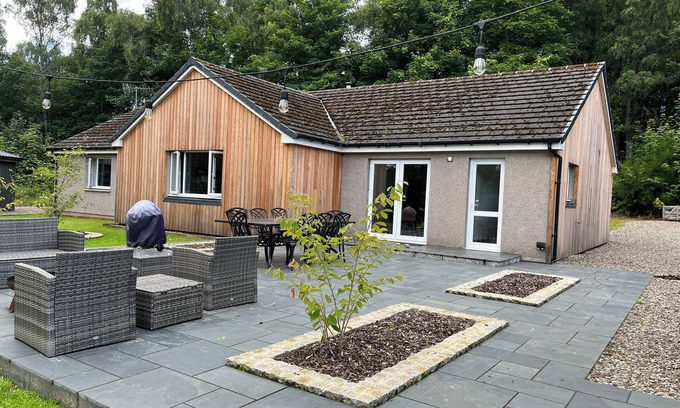 Pitlochry Maison | MULLINGAR, family friendly, luxury holiday cottage in Pitlochry