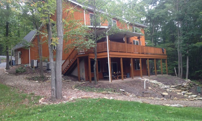 James Creek Maison | Escapade multifamiliale au lac Raystown dans le centre de PA