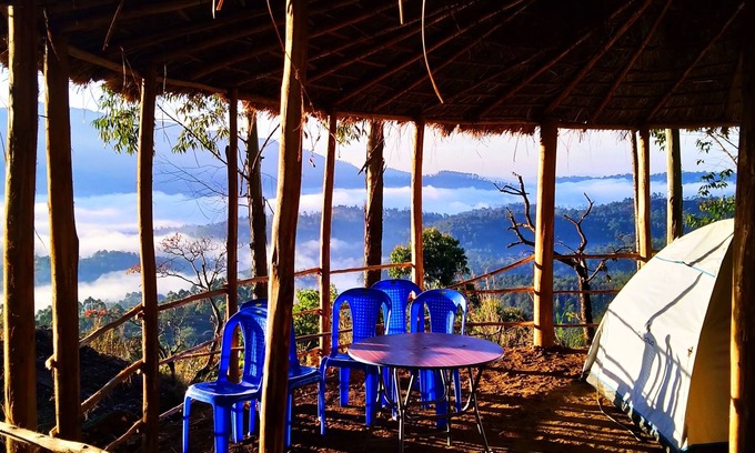 Suryanelli Lit Et Petit-Déjeuner | Munnar Jungle Camp