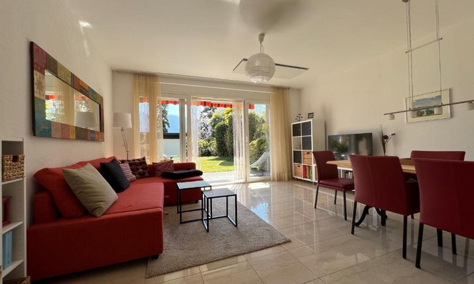 Muralto Appartement | Muralto - Locarno: Miramonti Apt.5