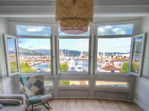Muros Appartement | Muros sobre el puerto