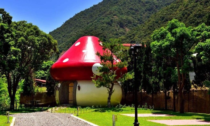 Puli Lit Et Petit-Déjeuner | Mushroom Forest Guesthouse Camping Site